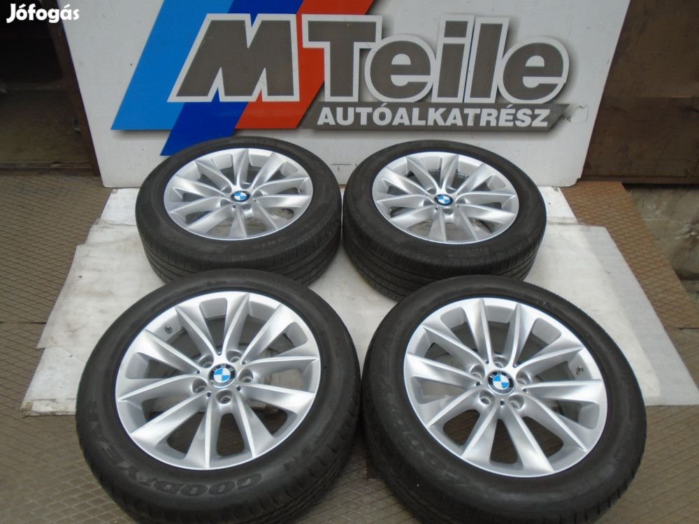 ÁR/db! [GYÁRI HASZNÁLT] BMW - Styling 307 Alufelni szett 18coll - X3